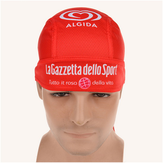 2015 Tour d'Italia Bandana Ciclismo rojo